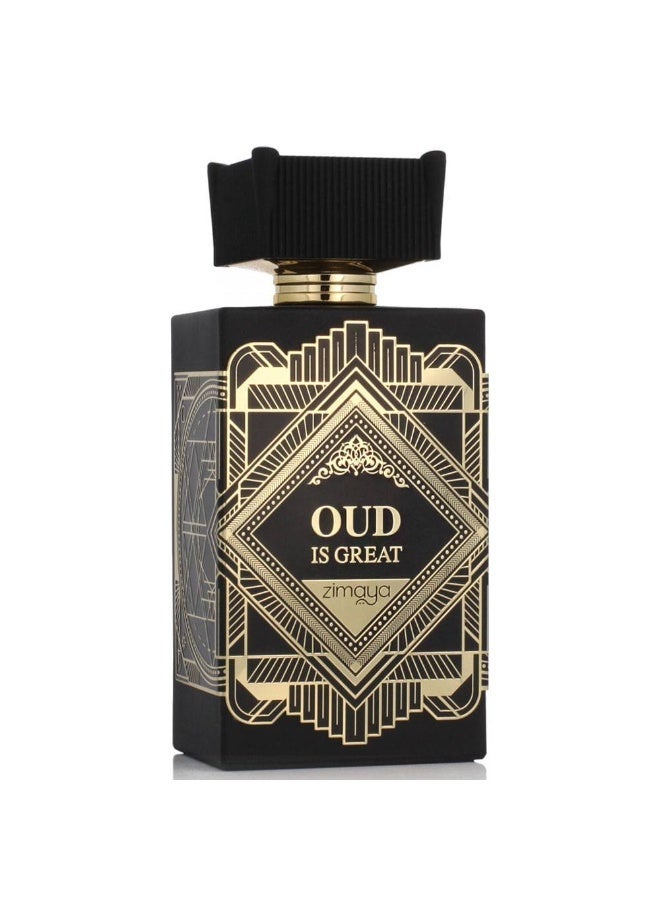 Afnan Zimaya Oud Is Great Perfume For Men And Women Edp 100ml - Image 2